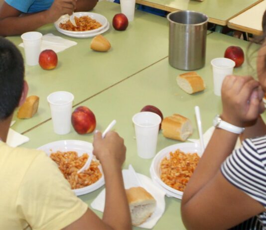 comedor escolar