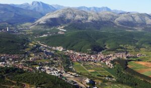 Foto aérea de Guardo