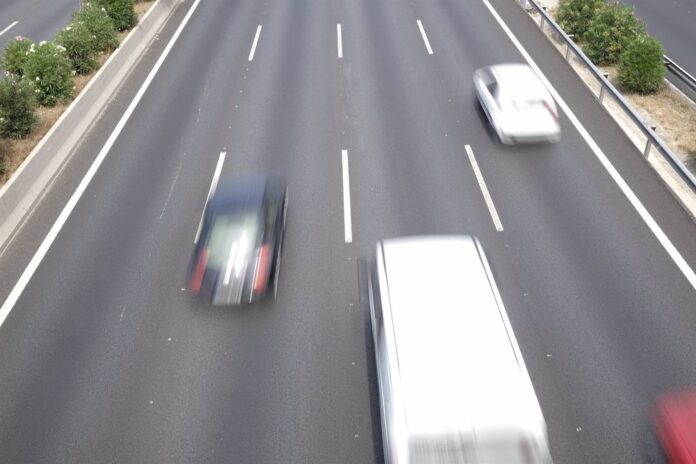 15/04/2019 IMAGEN DE RECURSO DE COCHES EN UNA CARRETERA SOCIEDAD CASTILLA-LA MANCHA ESPAÑA EUROPA TOLEDO AUTONOMÍAS ARCHIVO