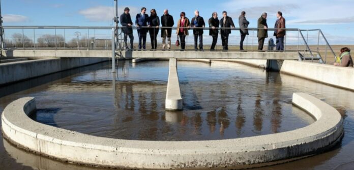 40los gastos para la 'nueva' depuración de agua