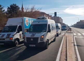 Manifestación de Autónomos en Palencia - 23 de noviembre 2020