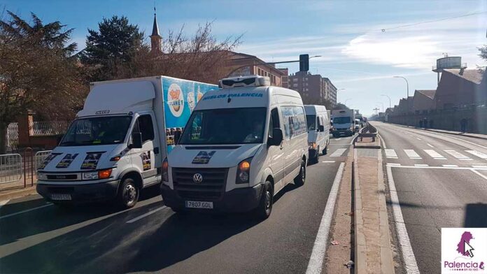 Manifestación de Autónomos en Palencia - 23 de noviembre 2020