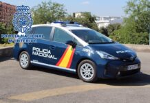 10/11/2020 Coche patrulla de Policía Nacional SOCIEDAD ANDALUCÍA ESPAÑA EUROPA GRANADA AUTONOMÍAS POLICÍA NACIONAL