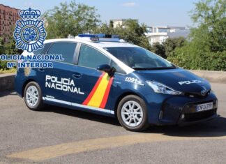 10/11/2020 Coche patrulla de Policía Nacional SOCIEDAD ANDALUCÍA ESPAÑA EUROPA GRANADA AUTONOMÍAS POLICÍA NACIONAL