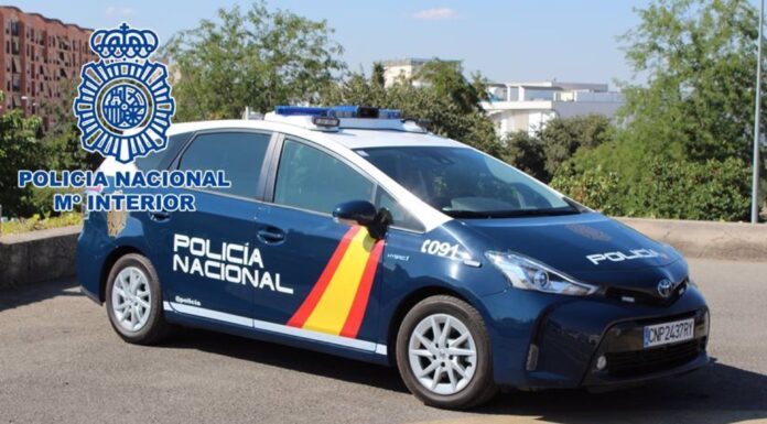 10/11/2020 Coche patrulla de Policía Nacional SOCIEDAD ANDALUCÍA ESPAÑA EUROPA GRANADA AUTONOMÍAS POLICÍA NACIONAL