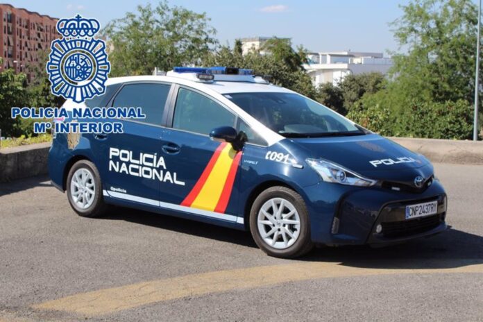 10/11/2020 Coche patrulla de Policía Nacional SOCIEDAD ANDALUCÍA ESPAÑA EUROPA GRANADA AUTONOMÍAS POLICÍA NACIONAL