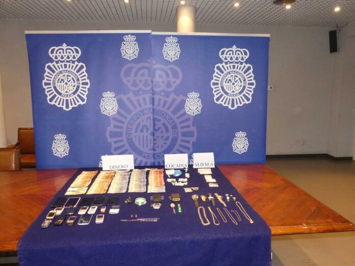  La Policía  Nacional de Palencia detiene a 5 personas en una importante operación antidroga, vinculada también con la prostitución