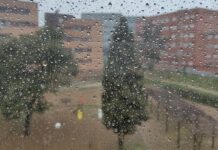 lluvia vuelve Palencia