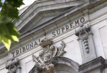 Fachada de la sede del Tribunal Supremo. - EUROPA PRESS