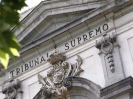 Fachada de la sede del Tribunal Supremo. - EUROPA PRESS