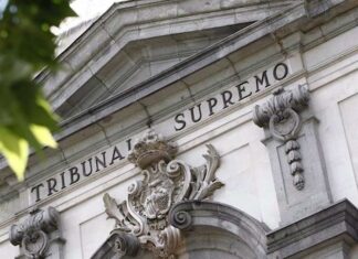 Fachada de la sede del Tribunal Supremo. - EUROPA PRESS