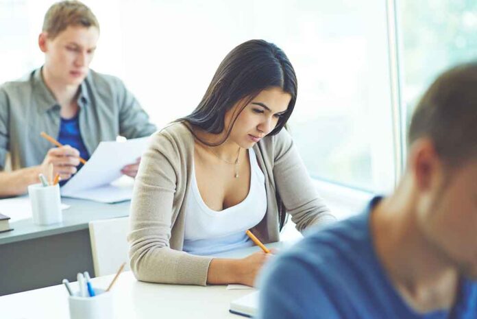 Oposiciones estudios exámenes estudiante