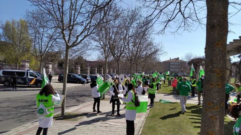 Satse convoca huelga de enfermeras a partir del 22 de marzo 1