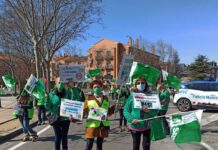 Satse convoca huelga de enfermeras a partir del 22 de marzo 2
