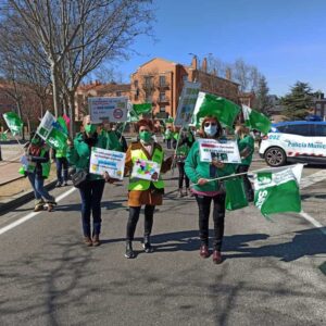 Satse convoca huelga de enfermeras a partir del 22 de marzo 2