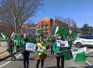 Satse convoca huelga de enfermeras a partir del 22 de marzo 2