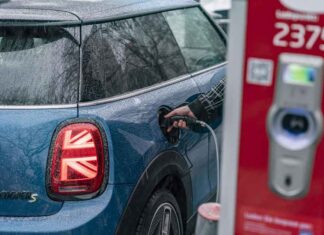 Vehículo eléctrico.