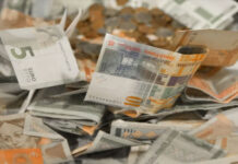 dinero efectivo euros