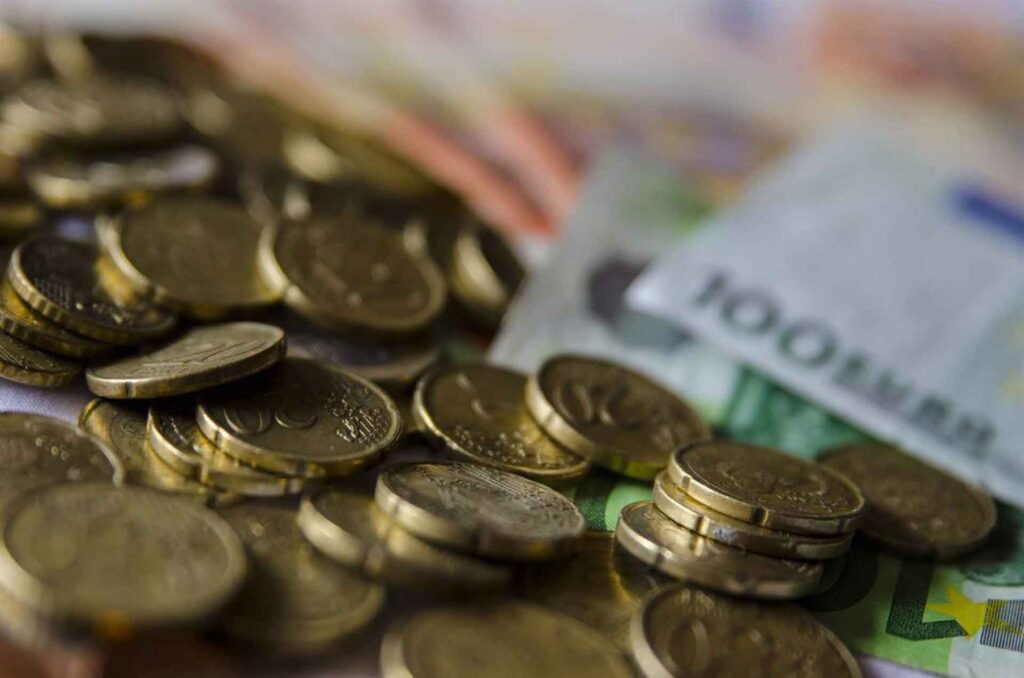 dinero efectivo euros