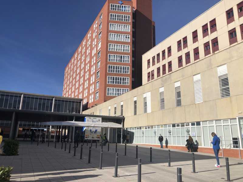 Hospital Río Carrión Palencia
