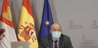 Francisco Igea - Más restricciones como cierre del interior de hostelería desde el martes en municipios de CyL que superen 150 casos