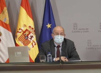 Francisco Igea - Más restricciones como cierre del interior de hostelería desde el martes en municipios de CyL que superen 150 casos