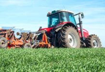 tractor campo agricultura