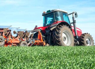 tractor campo agricultura