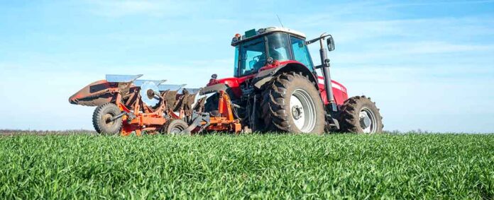 tractor campo agricultura