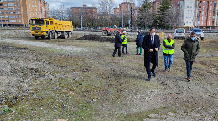 visita obras estacion pequeña palencia