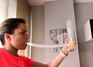 El mantenimiento de la función pulmonar es una lucha diaria en los pacientes de FQ, que esperan el momento de su vacunación - Miriam Aguilar, presidenta FQCyL