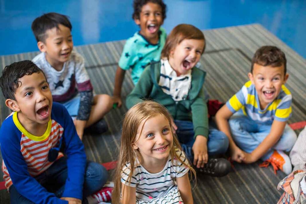 Guarderia niños escuela
