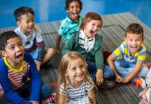 Guarderia niños escuela
