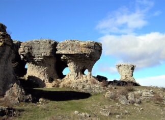 02/03/2021 Imagen de un rincón de Las Tuerces, incluido en el geoparque Las Loras. POLITICA CASTILLA Y LEÓN ESPAÑA EUROPA PALENCIA DIPUTACIÓN