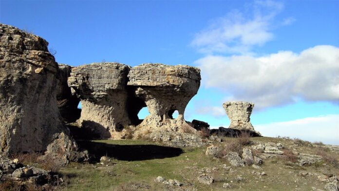 02/03/2021 Imagen de un rincón de Las Tuerces, incluido en el geoparque Las Loras. POLITICA CASTILLA Y LEÓN ESPAÑA EUROPA PALENCIA DIPUTACIÓN