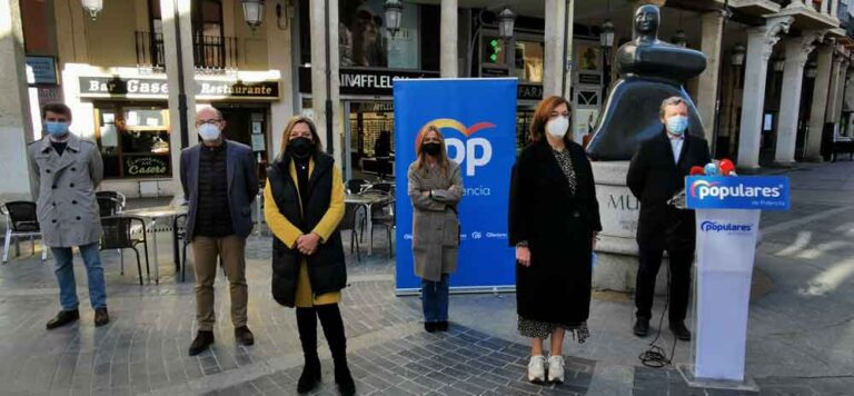 parlamentarios populares Palencia