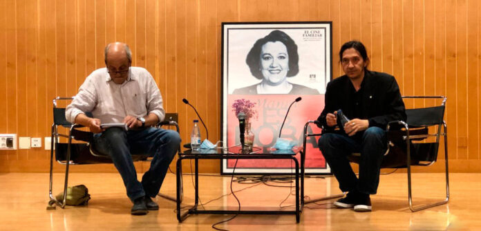 Santiago Lorenzo presenta Los Asquerosos (2018, Editorial Blackie Books) de la mano de la UPP y dentro de la Muestra Internacional de Cine de Palencia. “Las cosas  que no me han sucedido darían para toneladas de papel”.