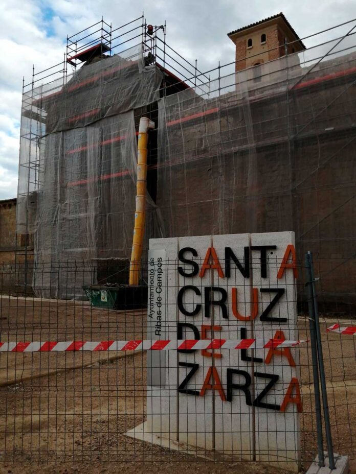 Ribas de Campos Monasterio de Santa Cruz de la Zarza