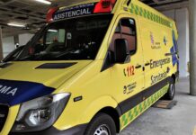 112 ambulancia emergencias