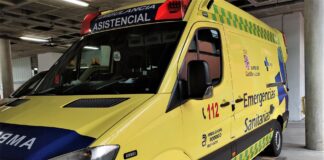 112 ambulancia emergencias