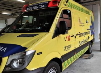 112 ambulancia emergencias