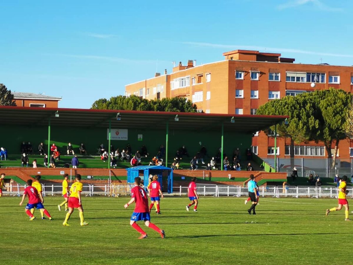 se hará el campo de fútbol de Venta de Baños Palencia en la Red
