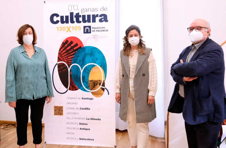 presentacion programa ganas de cultura Diputación de Palencia 2021
