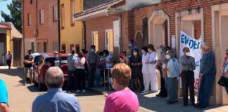 concentracion centro de salud torquemada