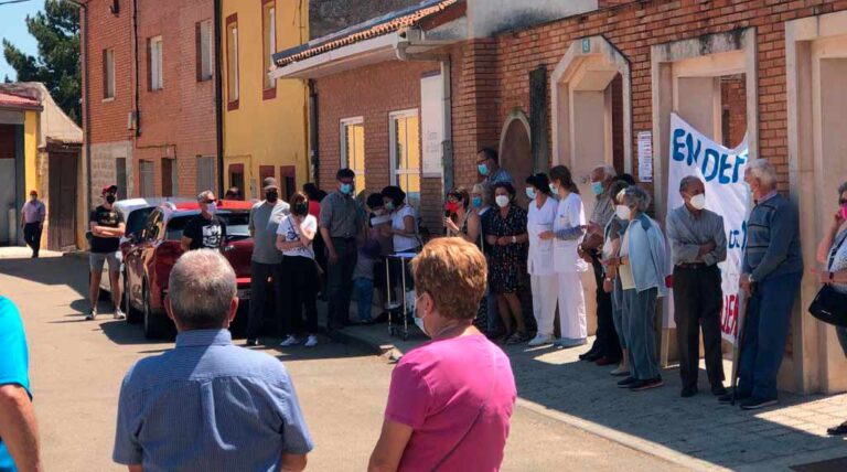 concentracion centro de salud torquemada