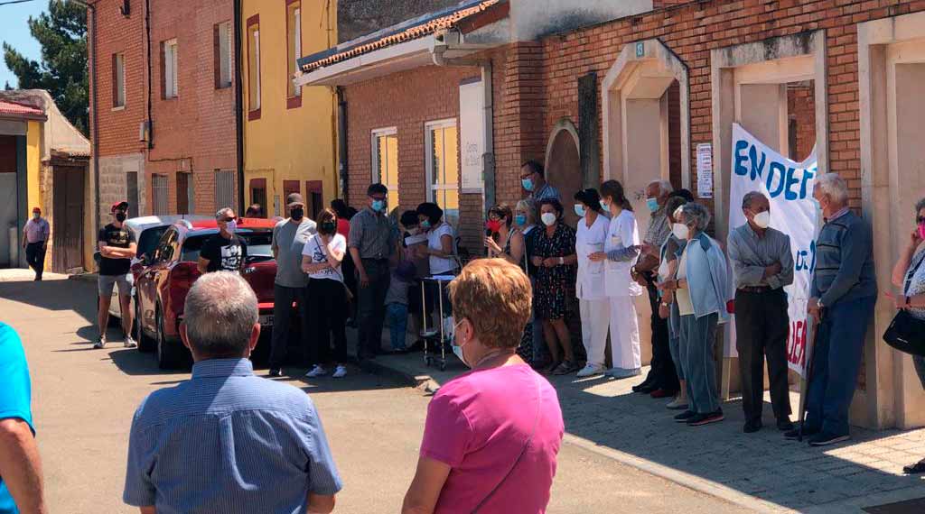 concentracion centro de salud torquemada