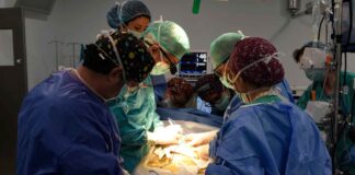 Operación y trasplante de órganos