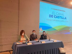 Presentación congreso internacional del canal de castilla