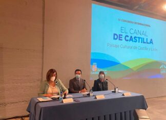 Presentación congreso internacional del canal de castilla