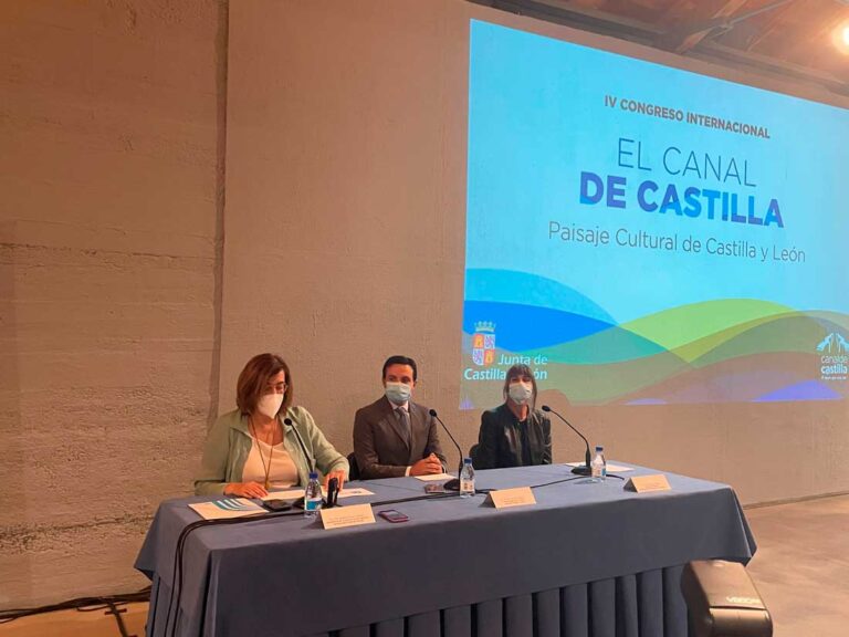 Presentación congreso internacional del canal de castilla